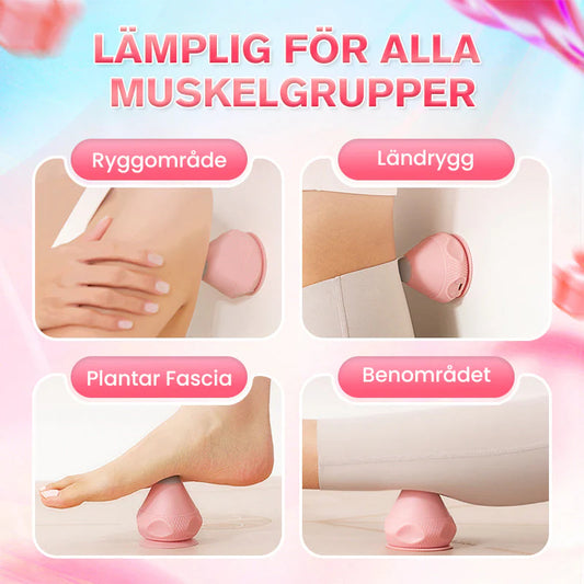 Elektrická adsorpčná fasciová guľa