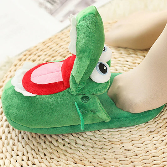 Funny Crocodile Slippers