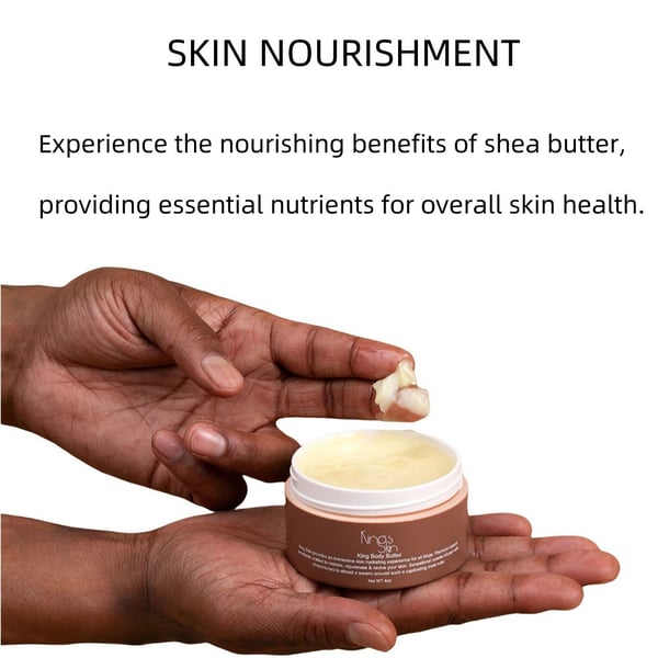 Telové maslo Kings Skin (ľahko parfumované)