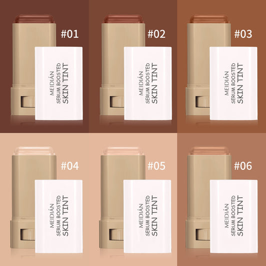 Foundation Stick Beauty Balm Serum Boosted Skin Tint?Free Concealer Brush