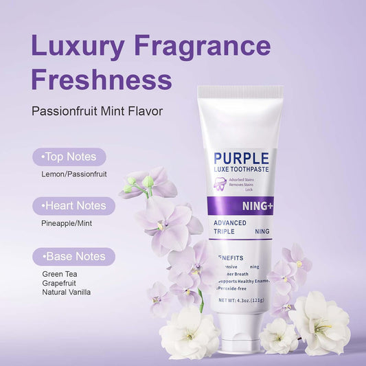 【🔥Kúp 1 a získaj 1 zadarmo🔥】Whitening toothpaste freshens breath, cleans mouth and teeth, removes dental stains and bad breath.