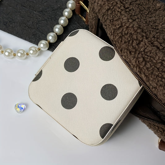 Kožená šperkovnica