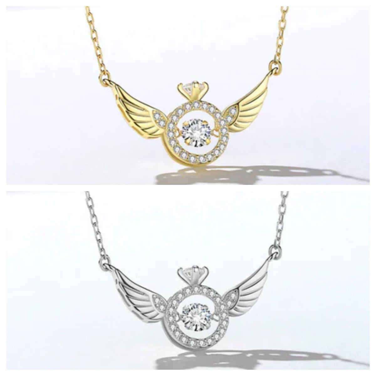 Náhrdelník s anjelskými krídlami