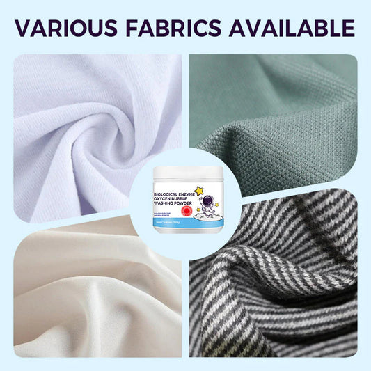 (🔥Kúp 1 a získaj 1 zadarmo🔥)Prášok na pranie s biologickými enzýmami a kyslíkovými bublinami