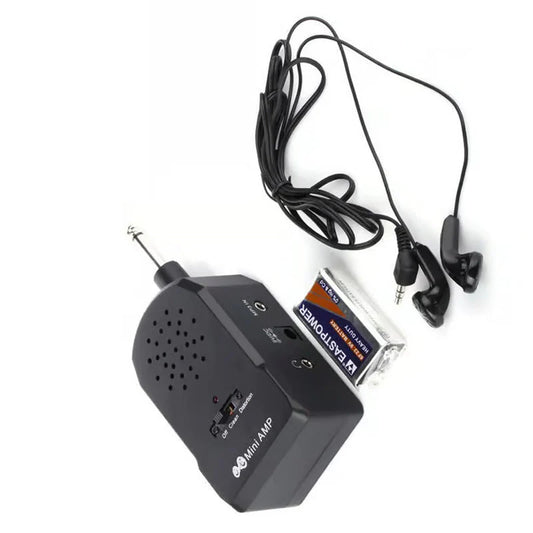 Mini prenosná súprava zosilňovača pre elektrickú gitaru
