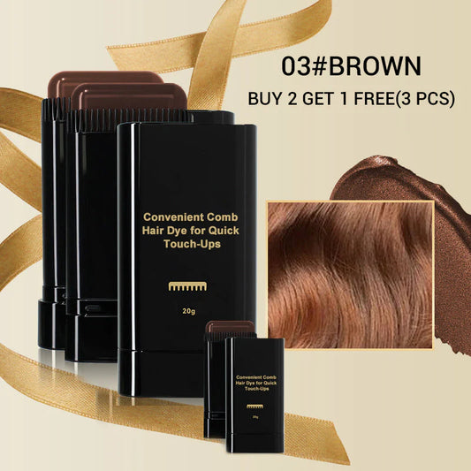 Bezpečné a pohodlné farbenie vlasov s hrebeňom