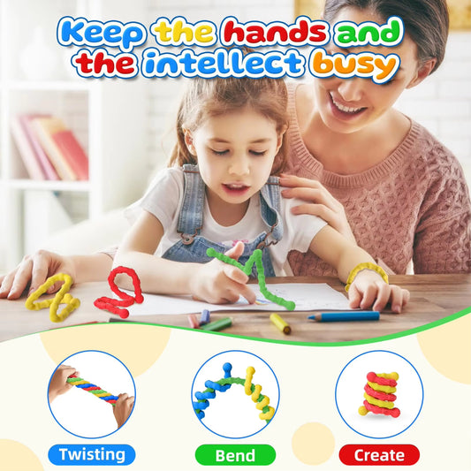 Silikónová senzorická tyčinka