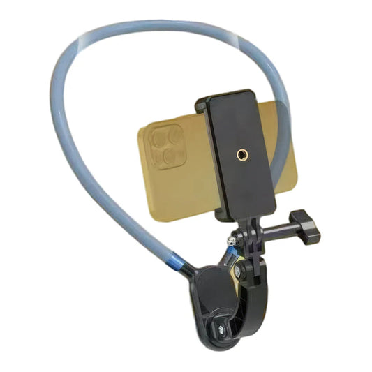 Magnetický držiak na telefón na krk s funkciou handsfree