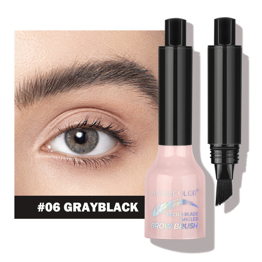 Long-lasting three-dimensional eyebrow tint