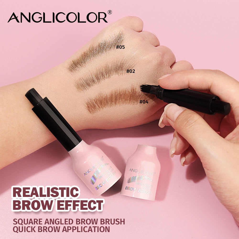 Long-lasting three-dimensional eyebrow tint