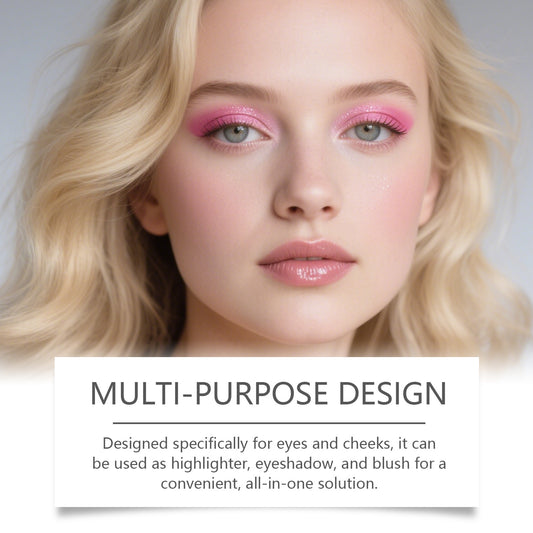 Glow Gallery highlightingeye & cheek palette