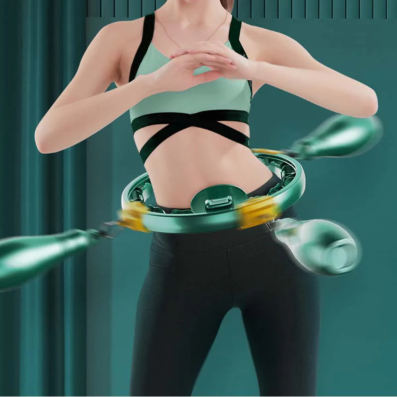 Inteligentný nastaviteľný masážny prístroj Hula Hoop