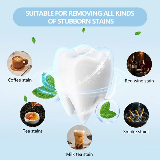 (🔥Kúpte 1 a získajte 1 zadarmo🔥)Sada bieliacich zubných pást s niacínamidom