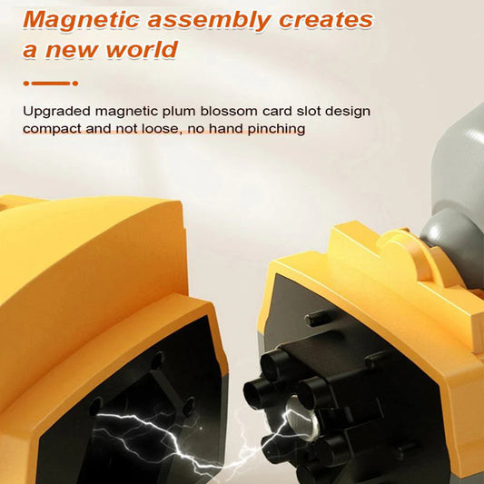 2025 Nové logické hry s magnetickými transformátormi a vozidlami