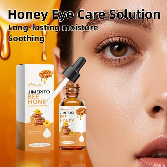(🔥Kúp 1 a získaj 1 zadarmo)🍯Genuine Honey Eye Cleansing Serum