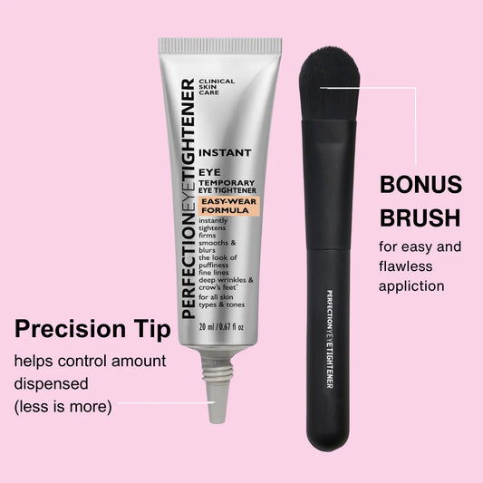 Okamžité sťahovanie očí - zloženie bezpečné aj na make-up