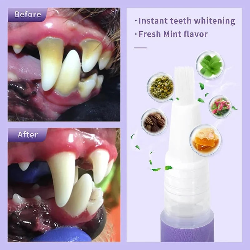 【🔥Kúp 1 a získaj 1 zadarmo🔥】 Żel do higieny jamy ustnej dla zwierząt