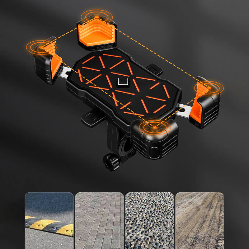 Univerzálny držiak na telefón na bicykel