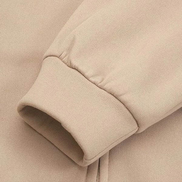 Dámska jesenno-zimná bunda so zipsom a kapucňou