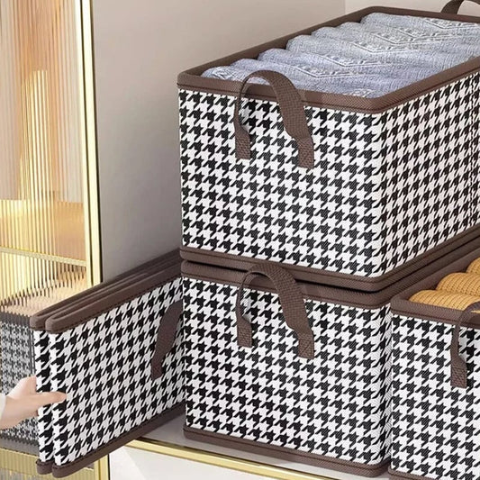 Skladací organizér na džínsy do skrine