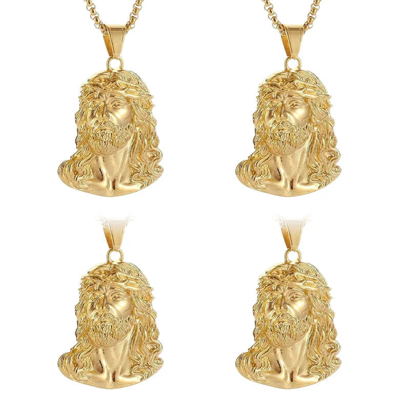 Náhrdelník s príveskom zobrazujúcim obraz Ježiša