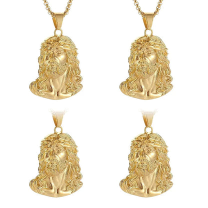 Náhrdelník s príveskom zobrazujúcim obraz Ježiša