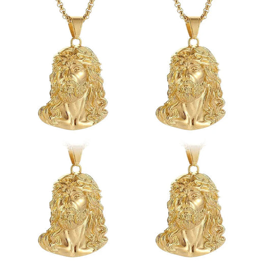 Náhrdelník s príveskom zobrazujúcim obraz Ježiša