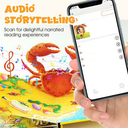 3D vyskakovacia kniha pre deti so zvieratkami