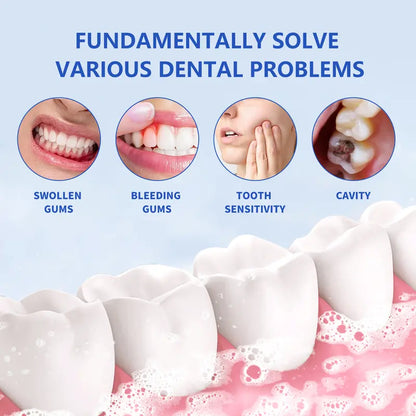 （🔥Kúpte 1 a získajte 1 zadarmo🔥）Sada bieliacich zubných pást s niacínamidom
