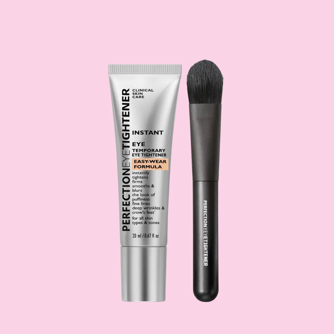 Okamžité sťahovanie očí - zloženie bezpečné aj na make-up