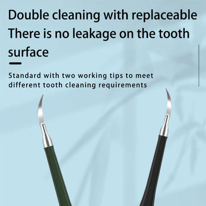 Profesionálna multifunkčná a viacrýchlostná ultrazvuková zubná kefka