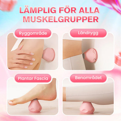 Elektrická adsorpčná fasciová guľa