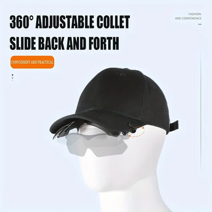 Slnečné okuliare s klipom, rybárske okuliare