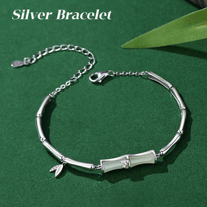 Náramok z bambusu a nefritu Hetian?