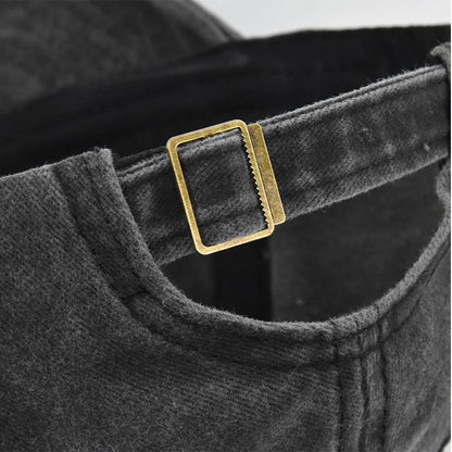 Roztomilá čierna mačka vintage baseballová čiapka