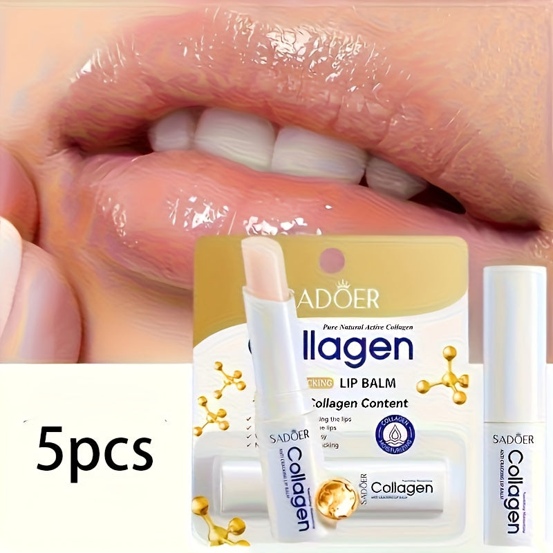 【🔥Kúp 1 a získaj 1 zadarmo🔥】Kolagénový balzam na pery pre popraskané pery