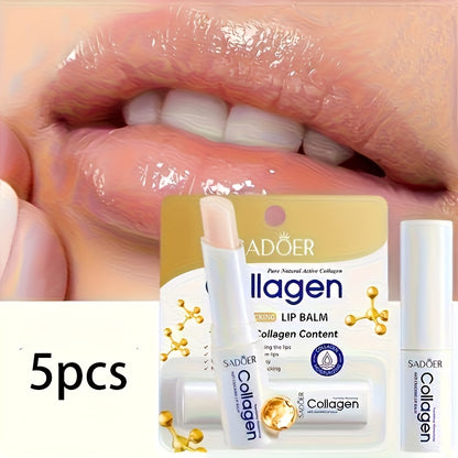 【🔥Kúp 1 a získaj 1 zadarmo🔥】Kolagénový balzam na pery pre popraskané pery