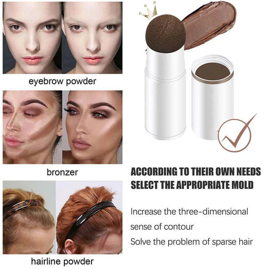 Sada šablón a pečiatok pre dokonalé obočie