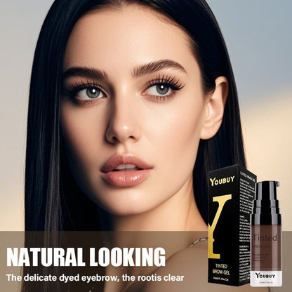 Dlhotrvajúci vodeodolný tónovaný gél na obočie