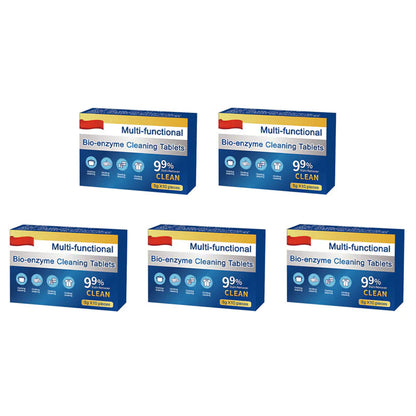 （🔥Kúpte 1 a získajte 2 zadarmo🔥）Multifunkčné bioenzýmové čistiace tablety