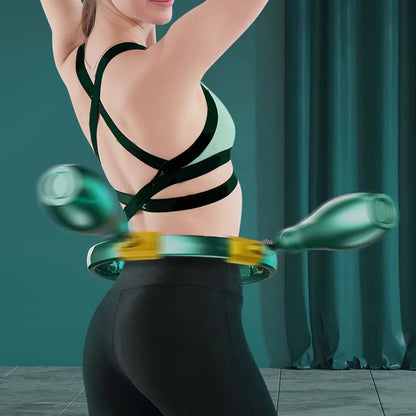 Inteligentný nastaviteľný masážny prístroj Hula Hoop