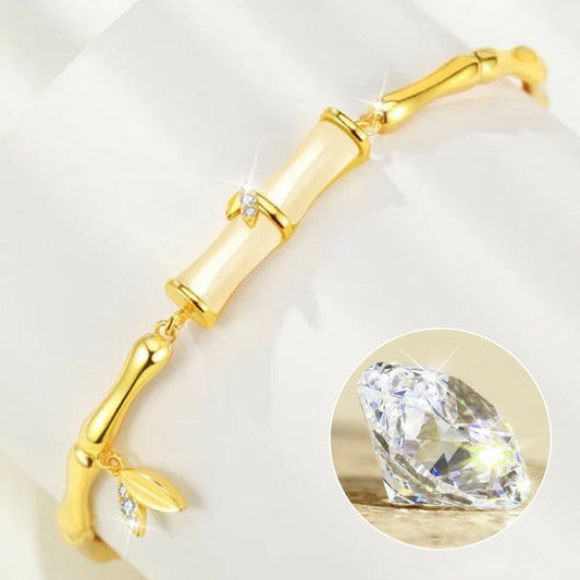 Náramok z bambusu a nefritu Hetian?