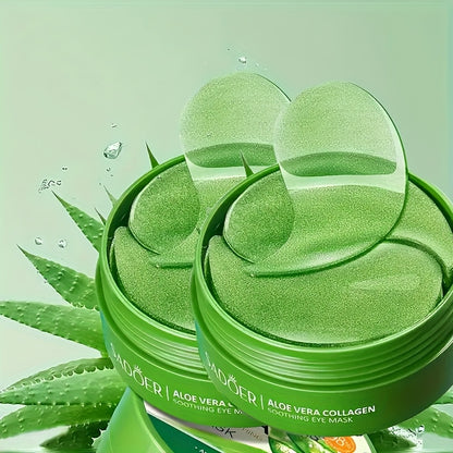 【🔥Kúp 1 a získaj 1 zadarmo🔥】Očná maska s aloe vera