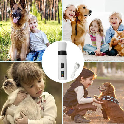 Rechargeable USB Charging Electric Pet Nail Grinder