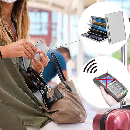 Perfektný darček - držiak na kreditné karty s RFID