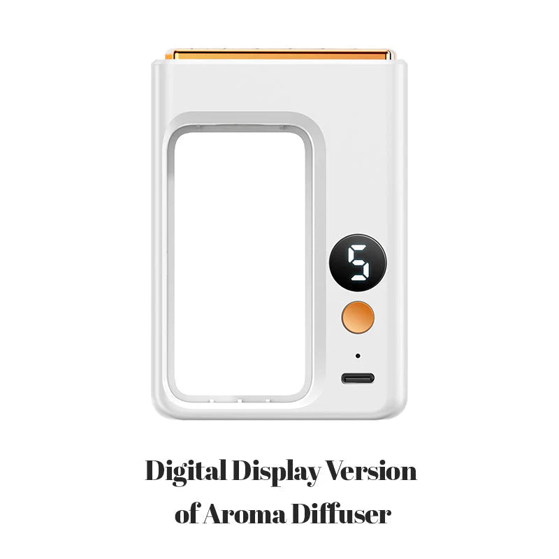 Automatický difuzér pre aromaterapiu