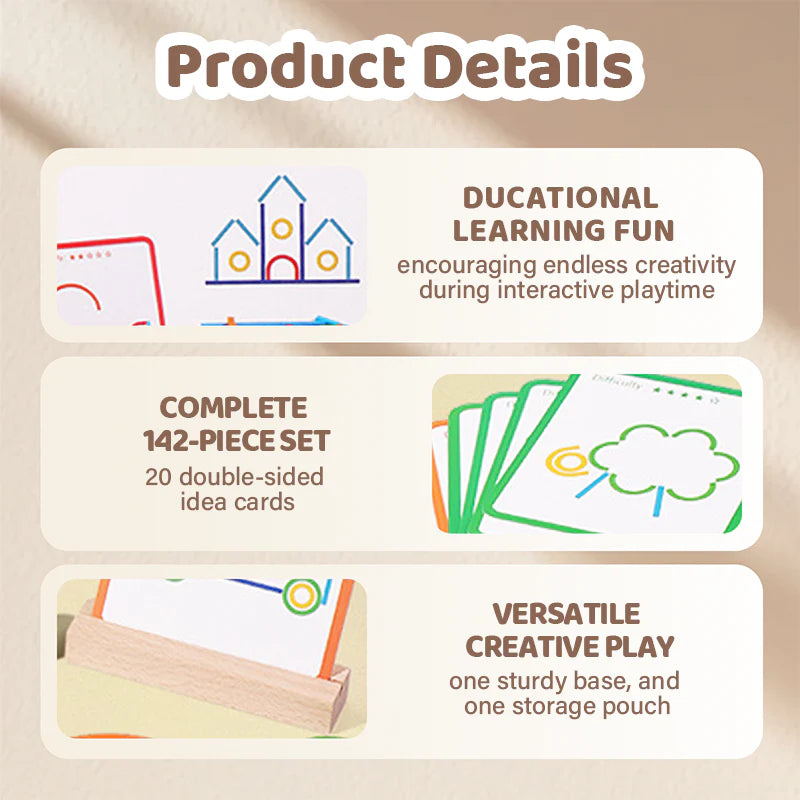 Kreatívne vzdelávacie bloky pre najmenších