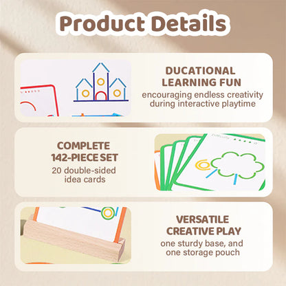 Kreatívne vzdelávacie bloky pre najmenších