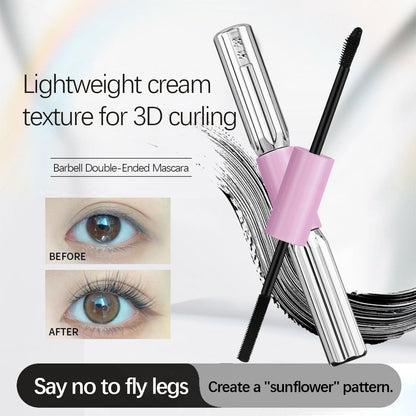 (🔥 Kupite 1 in dobite 1 gratis🔥)Riasenka Barbell s dvoma hlavičkami, vodeodolná, predlžujúca, natočiaca, nerozmazávajúca sa