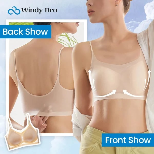 WindyBra - Summer seamless ultra-thin plus size ice silk comfort bra